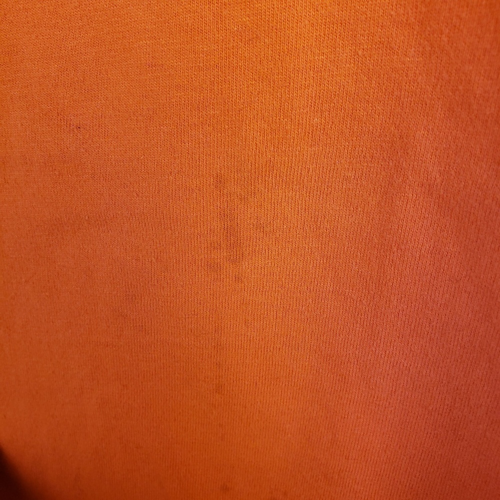 Vintage Champion Athletics Essential Orange Shirt - Picture 5 of 7